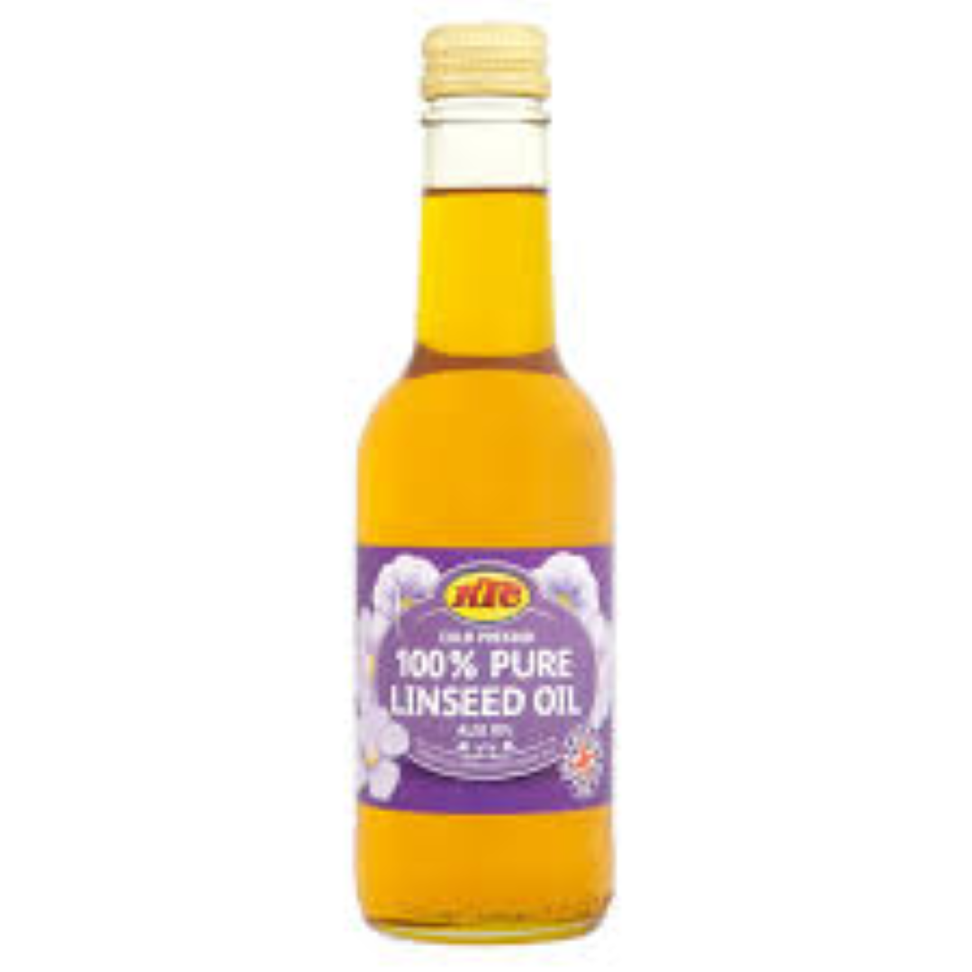KTC LINSEED OIL 250ML 1208